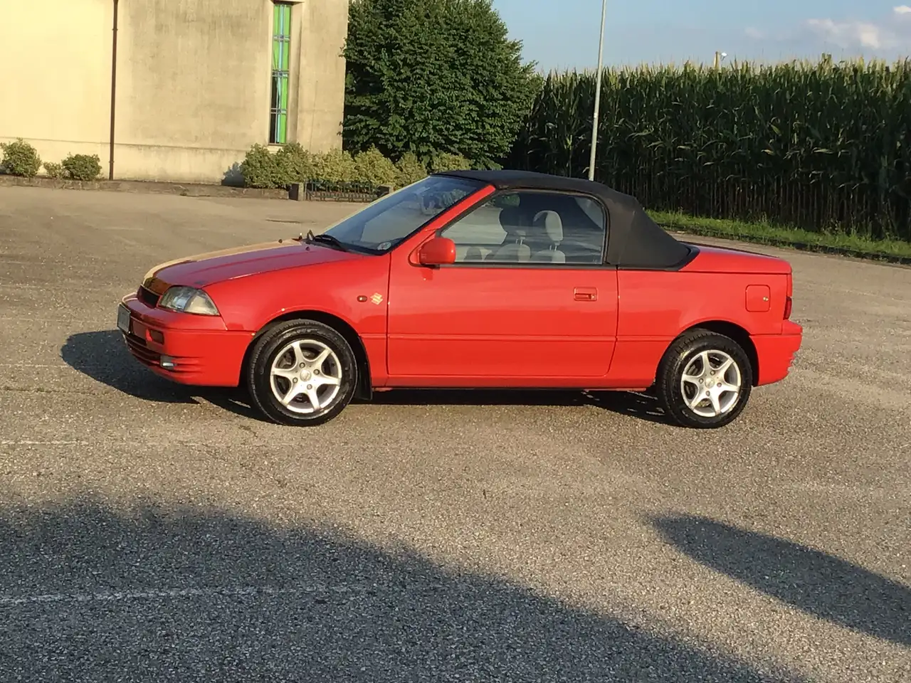 Suzuki Swift II - III 1990 Cabrio 1.3 GS, foto 2