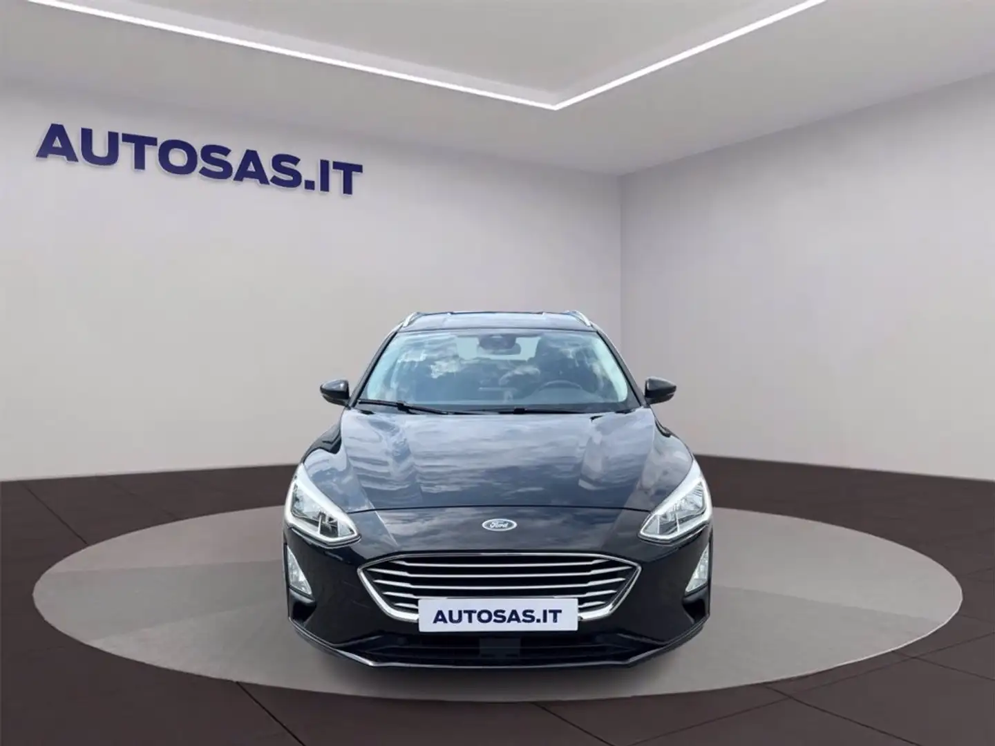 Ford Focus SW 1.5 ecoblue Business Co-pilot s&s 120cv auto Schwarz - 1