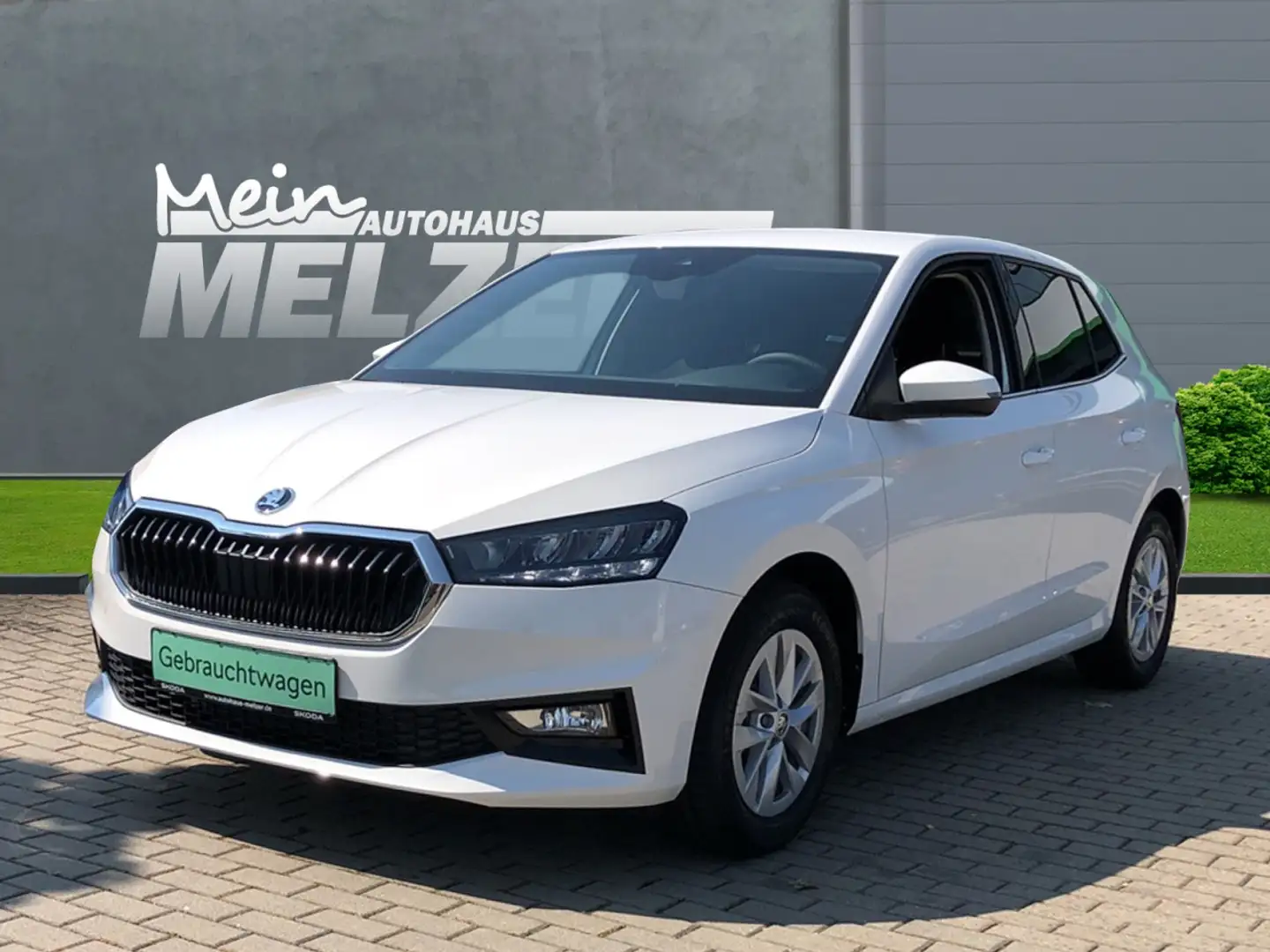 Skoda Fabia STYLE 1.0 TSI *BLACK WEEK SPAR-DEAL* Klima Weiß - 1