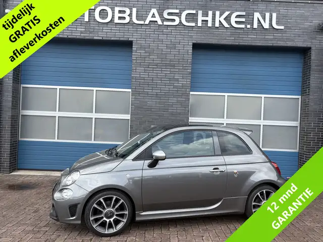 Fiat 500 Abarth 1.4 T-Jet Turismo, elektrische schuif/panodak !! t