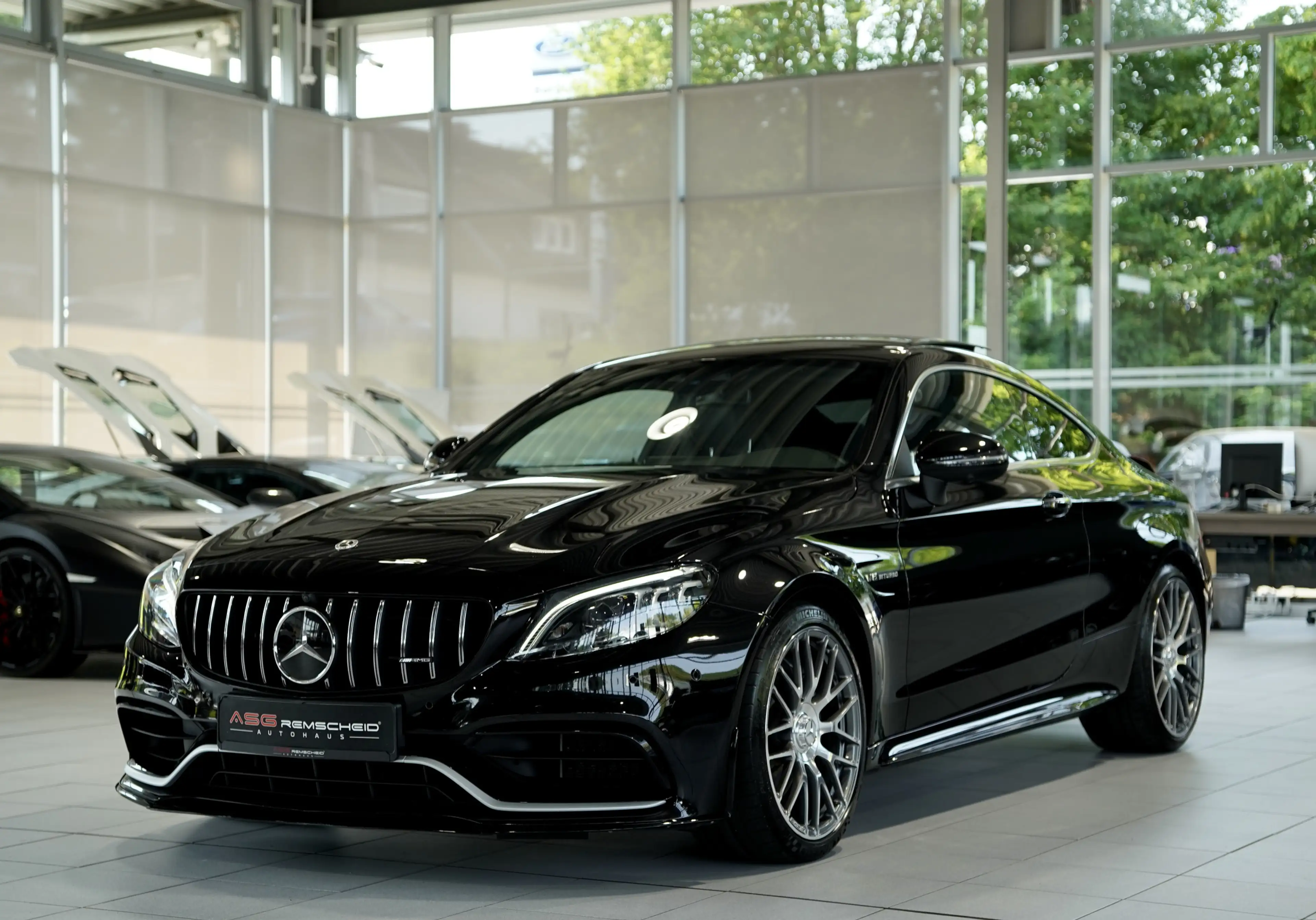 Mercedes-Benz C 63 AMG Coupé *20 *Aerody *BURM *Pano *Digital — photo 4