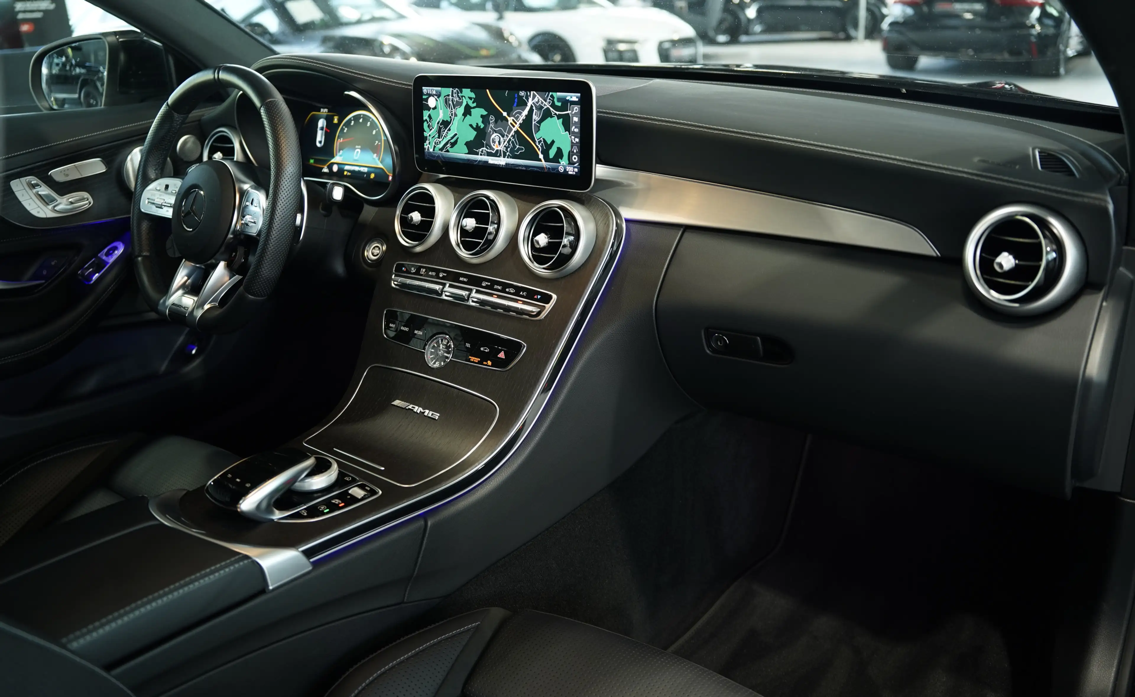 Mercedes-Benz C 63 AMG Coupé *20 *Aerody *BURM *Pano *Digital — photo 15