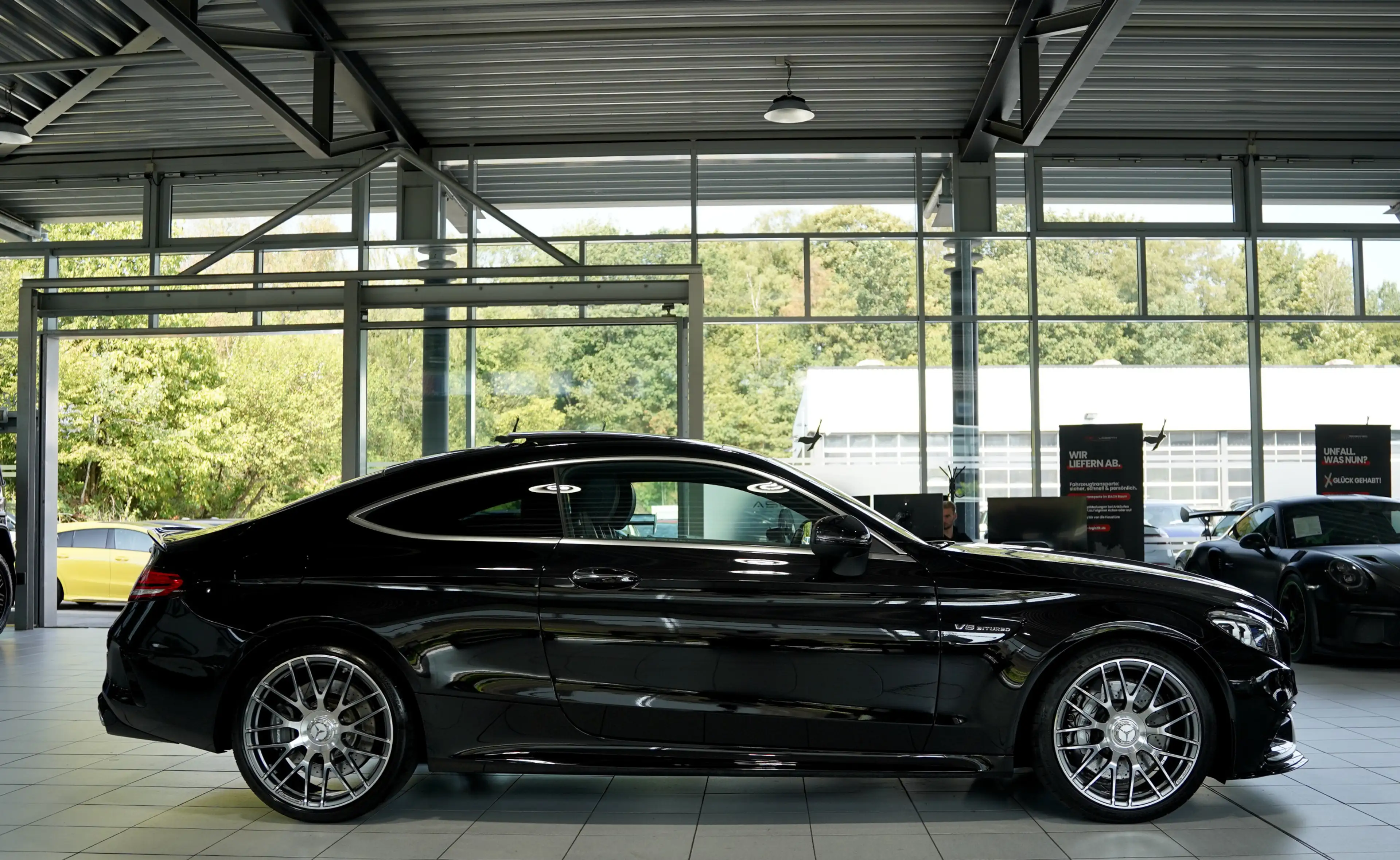 Mercedes-Benz C 63 AMG Coupé *20 *Aerody *BURM *Pano *Digital — photo 6
