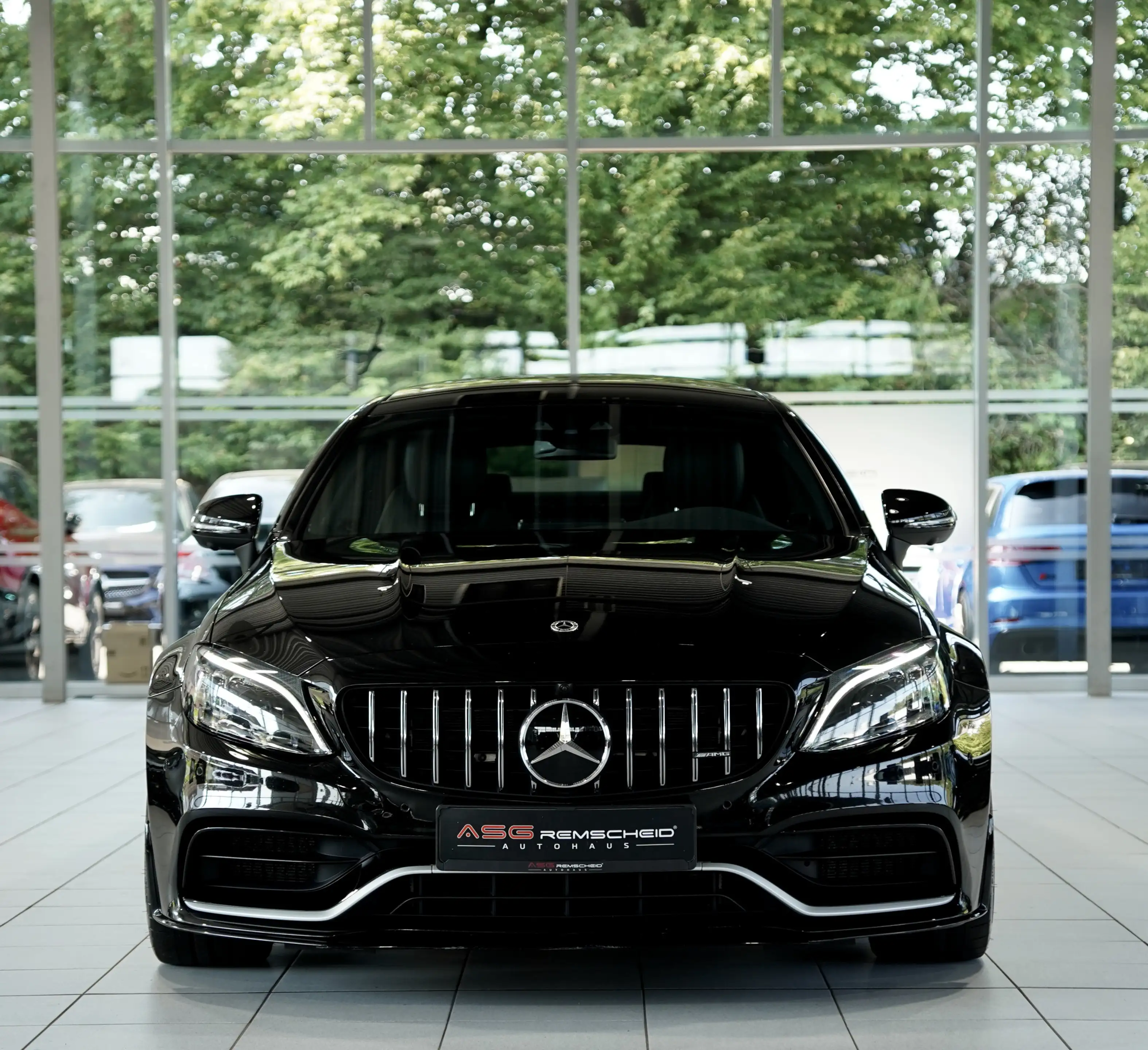 Mercedes-Benz C 63 AMG Coupé *20 *Aerody *BURM *Pano *Digital — photo 3