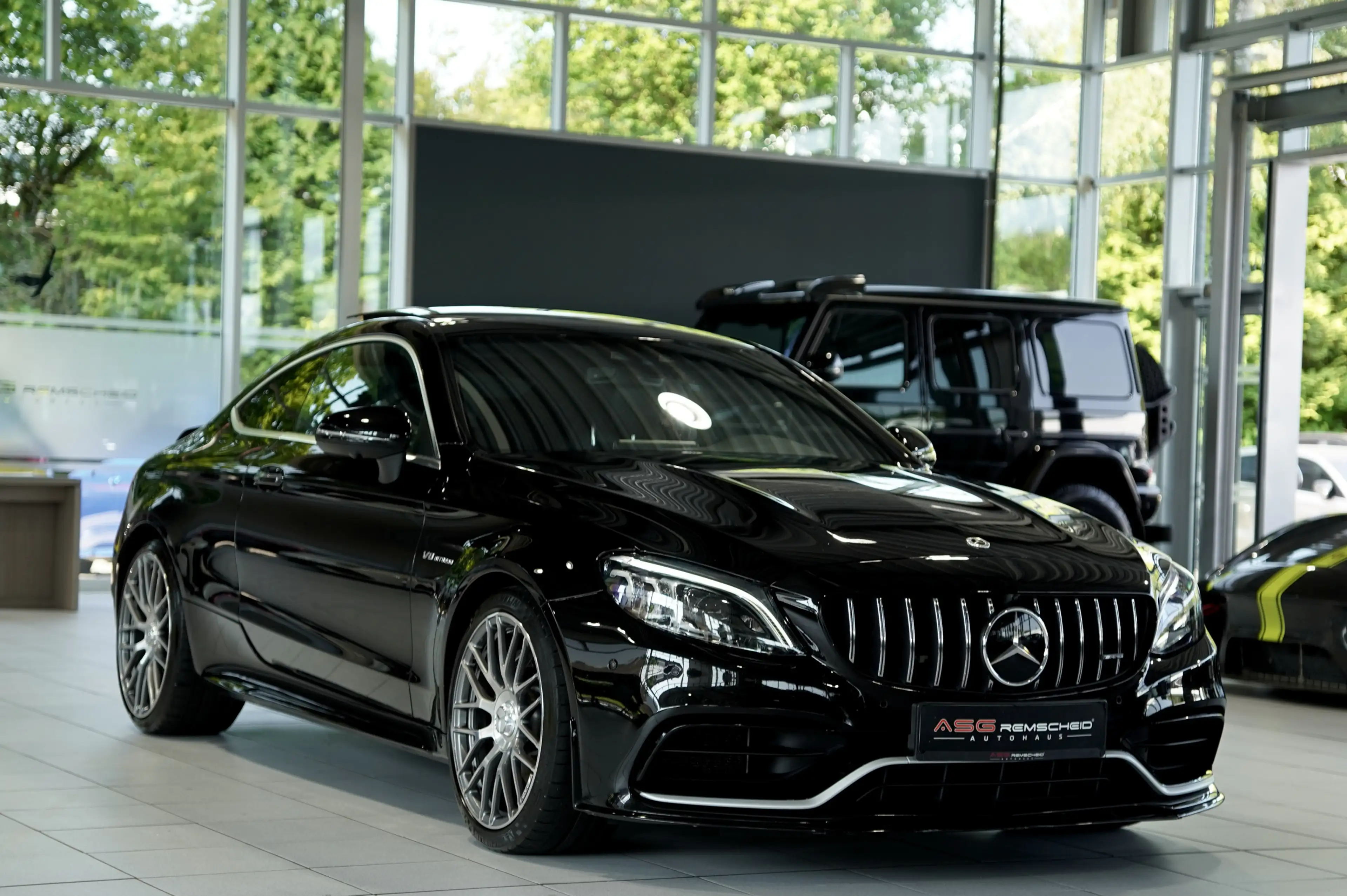 Mercedes-Benz C 63 AMG Coupé *20 *Aerody *BURM *Pano *Digital — photo 5
