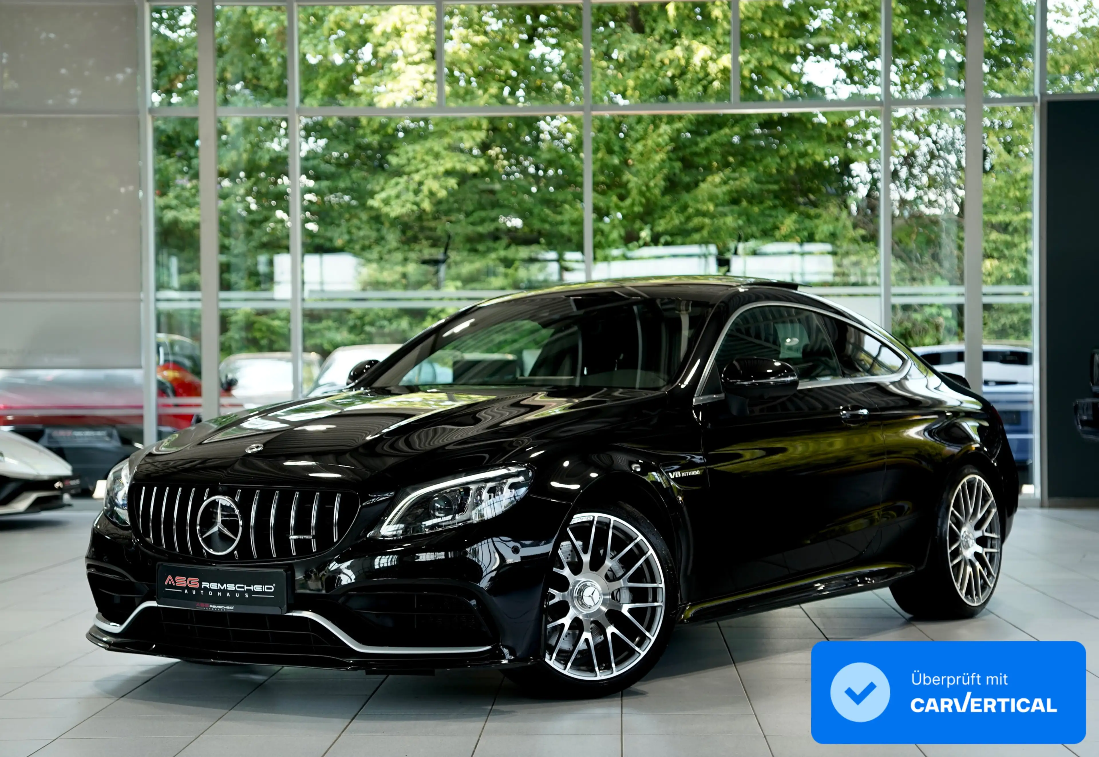Mercedes-Benz C 63 AMG Coupé *20 *Aerody *BURM *Pano *Digital