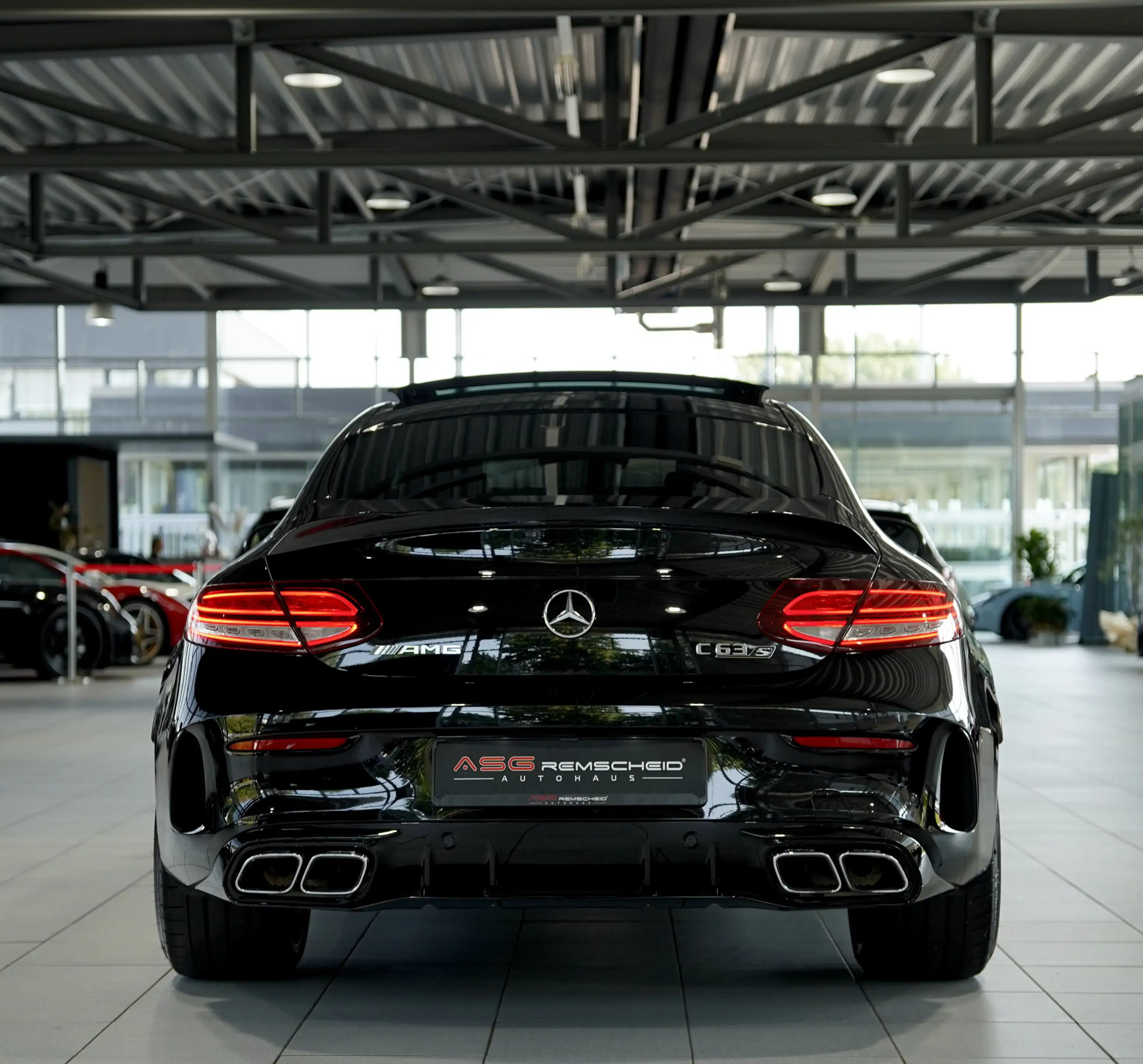 Mercedes-Benz C 63 AMG Coupé *20 *Aerody *BURM *Pano *Digital — photo 8