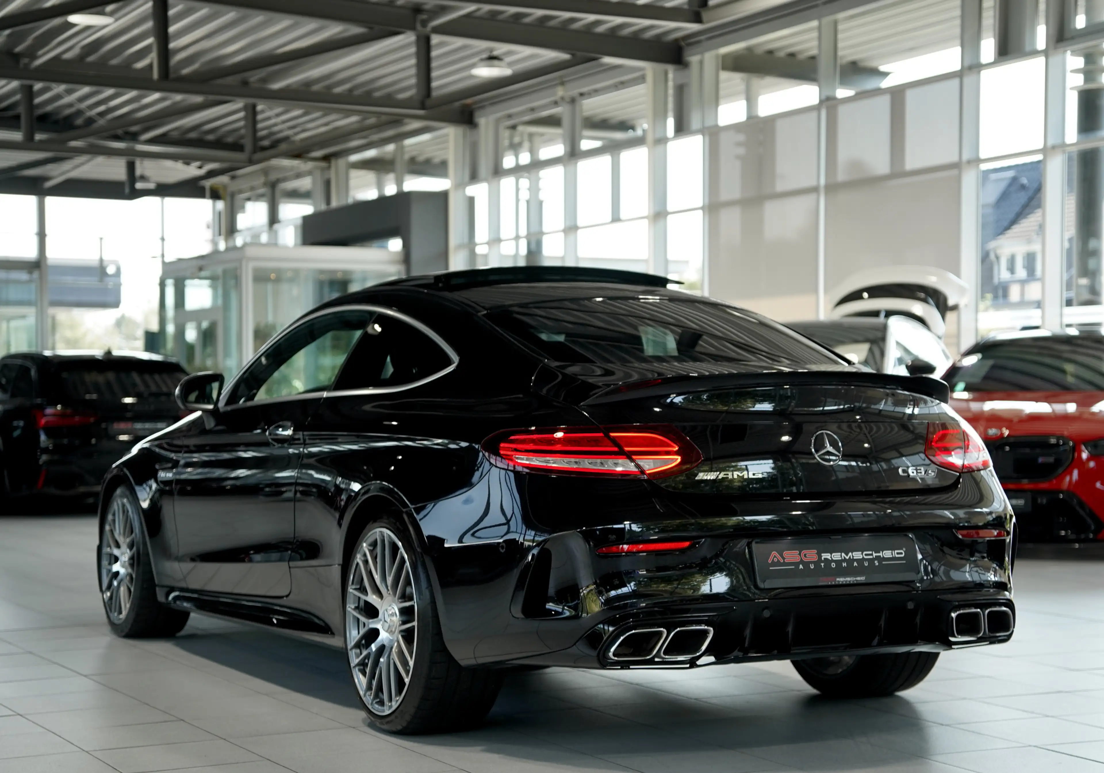 Mercedes-Benz C 63 AMG Coupé *20 *Aerody *BURM *Pano *Digital — photo 9