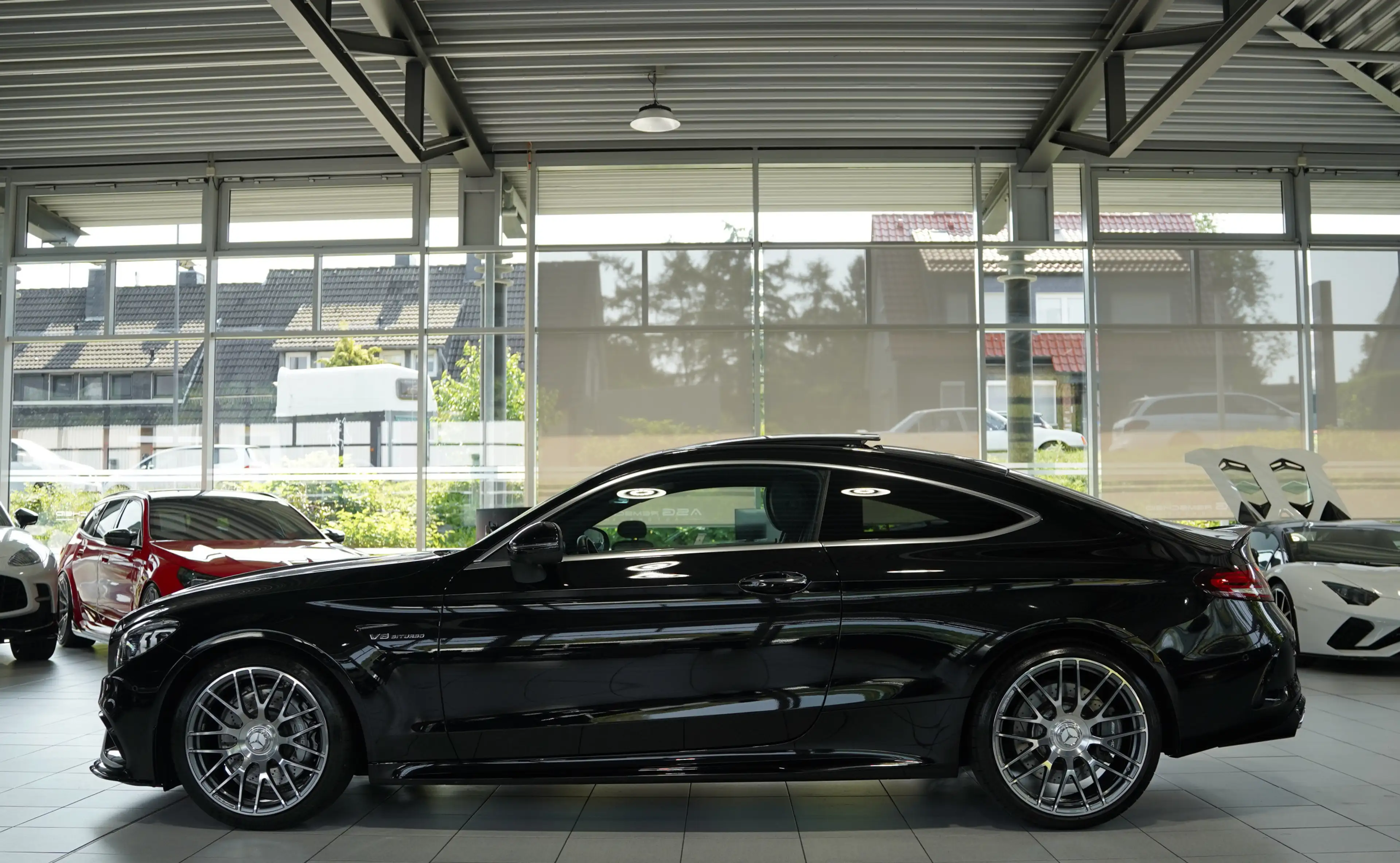 Mercedes-Benz C 63 AMG Coupé *20 *Aerody *BURM *Pano *Digital — photo 10