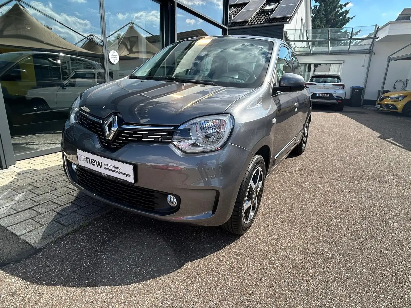 Renault Twingo Intens TCe 90 EDC Klima//WKR//Automatik Grau - 2