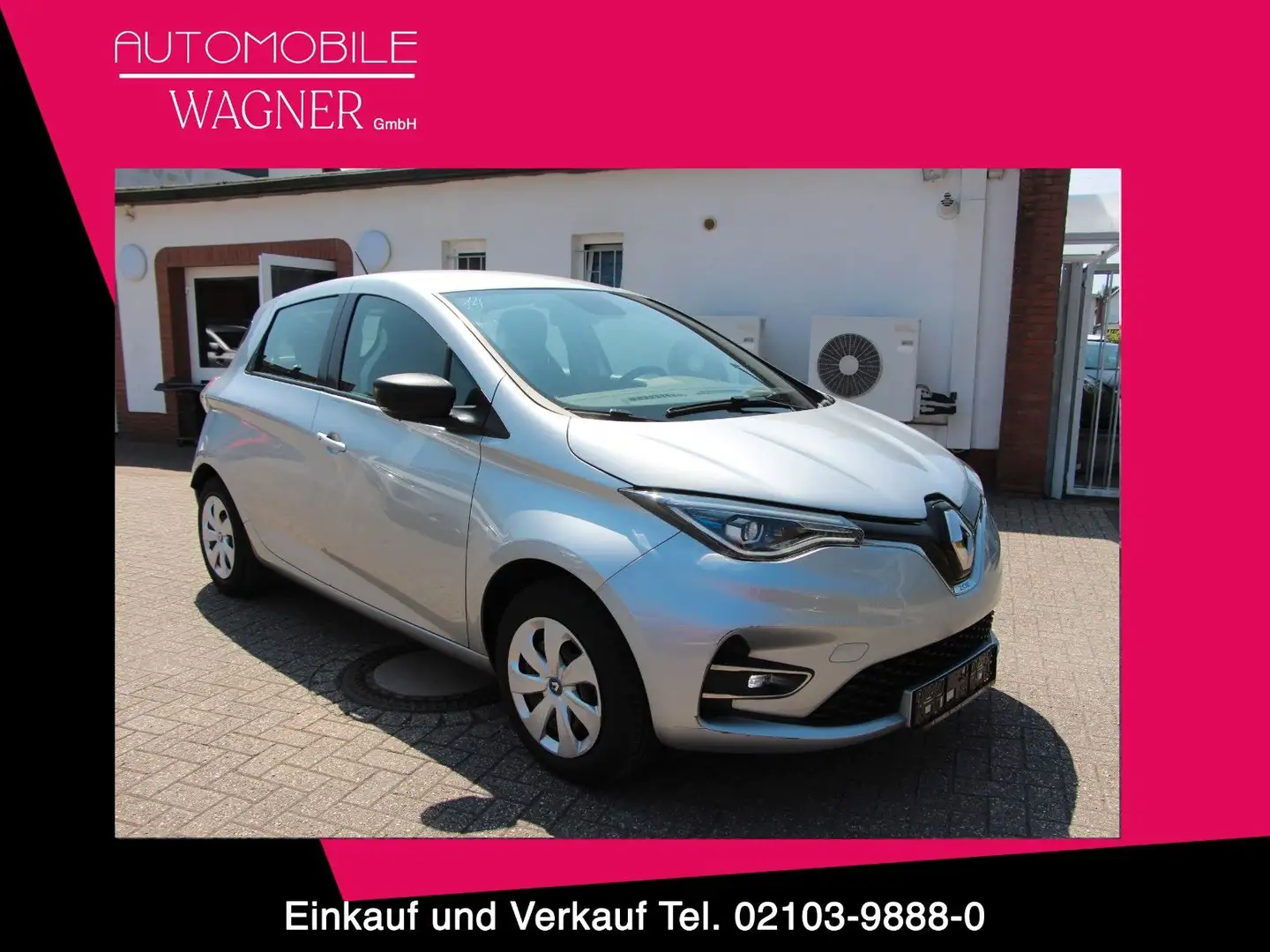 Renault ZOE Life R110/Z.E. 50 Batteriekauf /22682 Grau - 1
