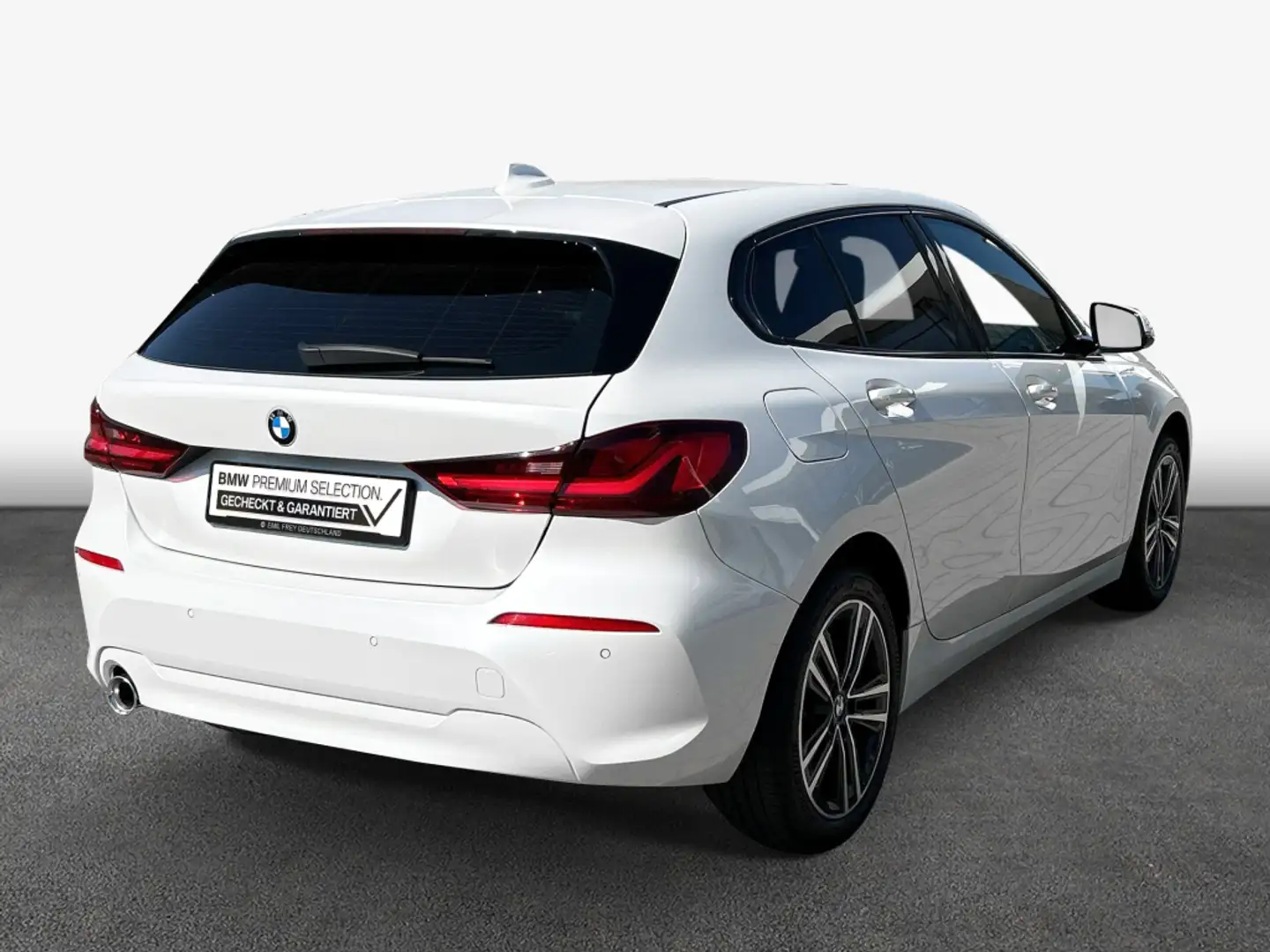 BMW 118 i Advantage Weiß - 2