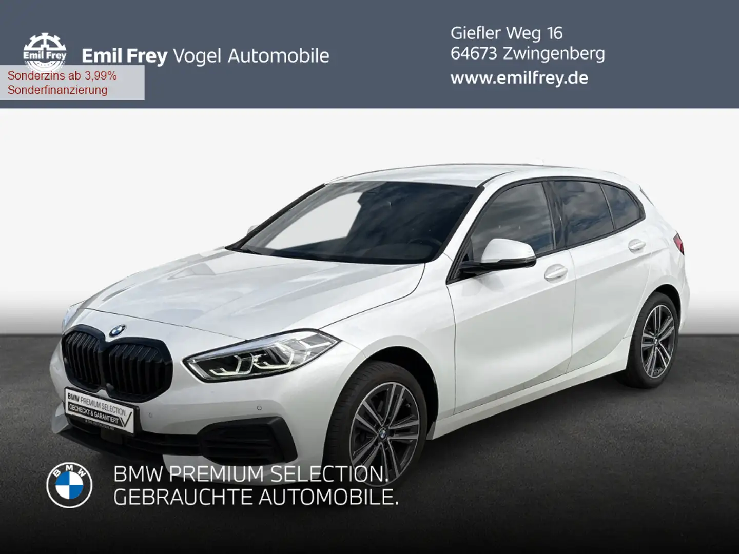 BMW 118 i Advantage Wit - 1