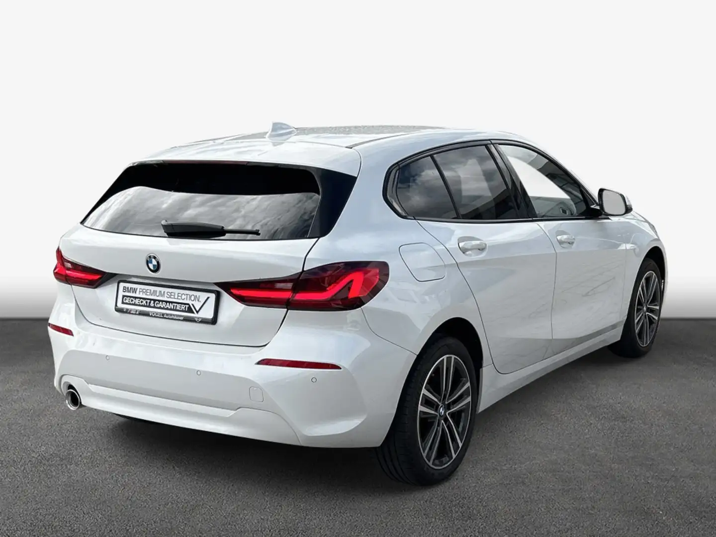 BMW 118 i Advantage Wit - 2