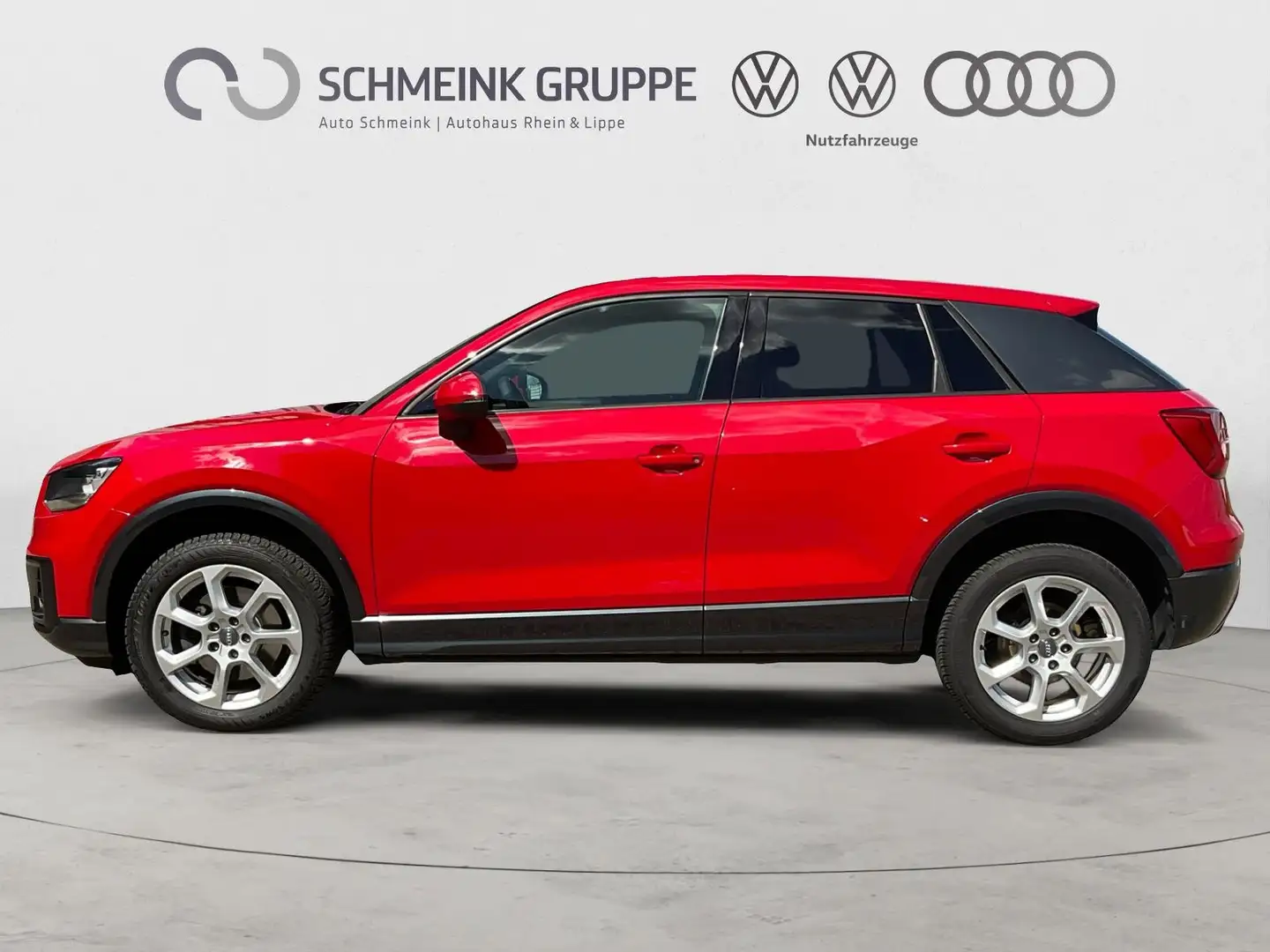 Audi Q2 sport 1.4 TFSI S tronic Sitzheizung Allwetter Rood - 2