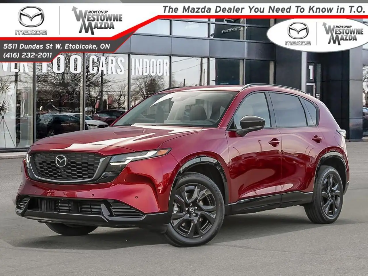 2026 Mazda CX-5