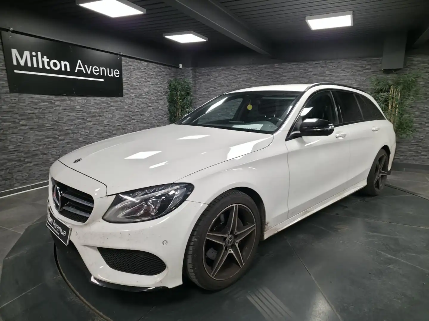 Mercedes-Benz C 180 Break C 180 d - BVA Plus  Sportline – Marchand uniquement Weiß - 1