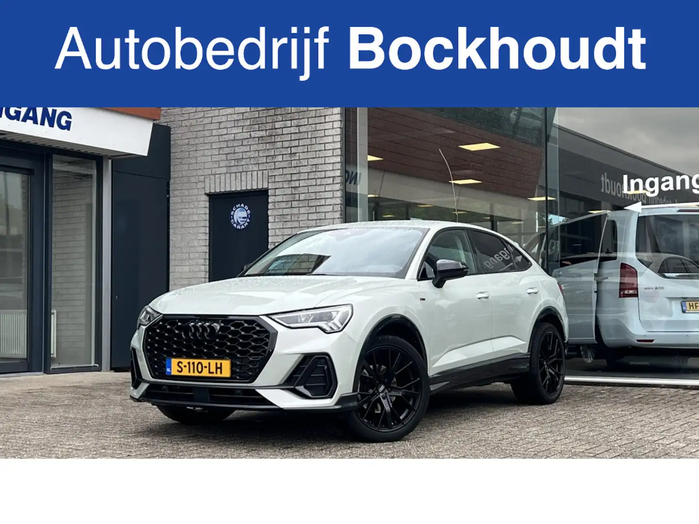 Audi Q3 Sportback 35 TFSI S Edition | Navi | Leer | Camera Grau - 1
