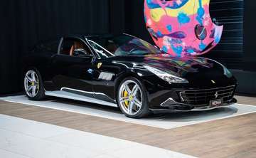 GTC4Lusso 6.3 V12 690 cv 4RM | Malus payé Passenger Display Sellerie CUOIO TVA