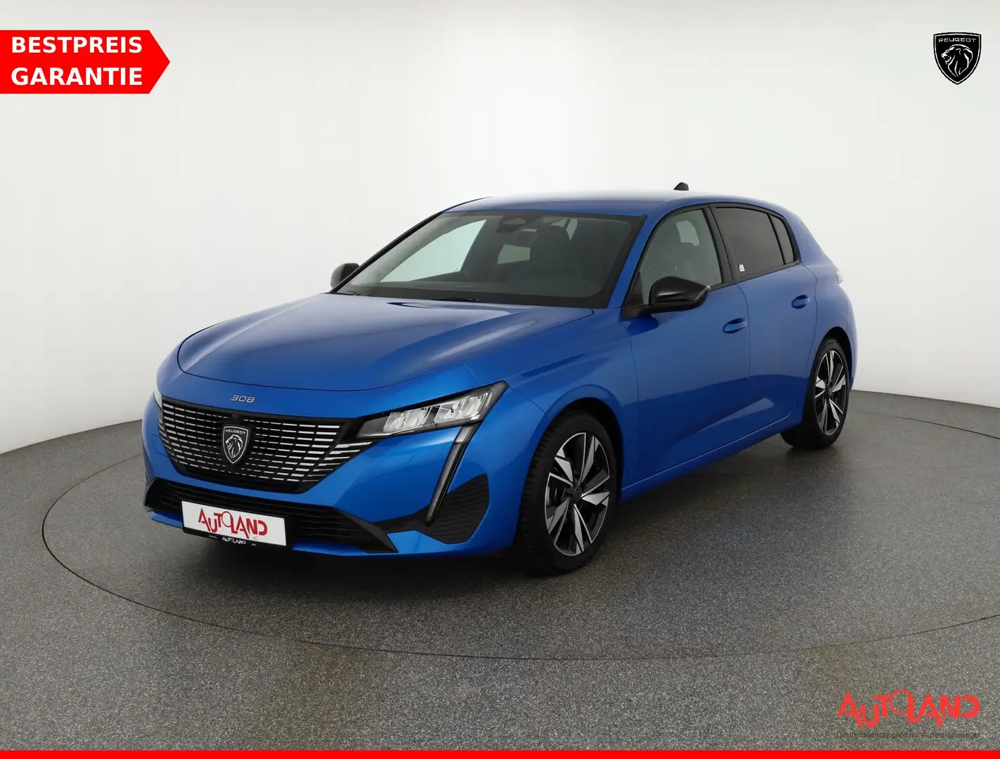Peugeot 308 PureTech 130  Aut. LED Navi Kamera Sitzheizung Bleu - 1