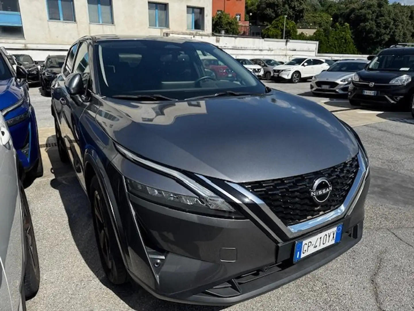 Nissan Qashqai 1.3 mhev N-Connecta 2WD 140cv Aziendale Grigio - 1