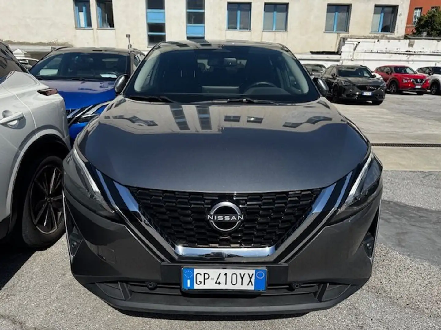 Nissan Qashqai 1.3 mhev N-Connecta 2WD 140cv Aziendale Grigio - 2