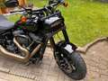 Harley-Davidson Fat Bob FXFBS 114 M8 black JH-Auspuff Schwarz - thumbnail 2