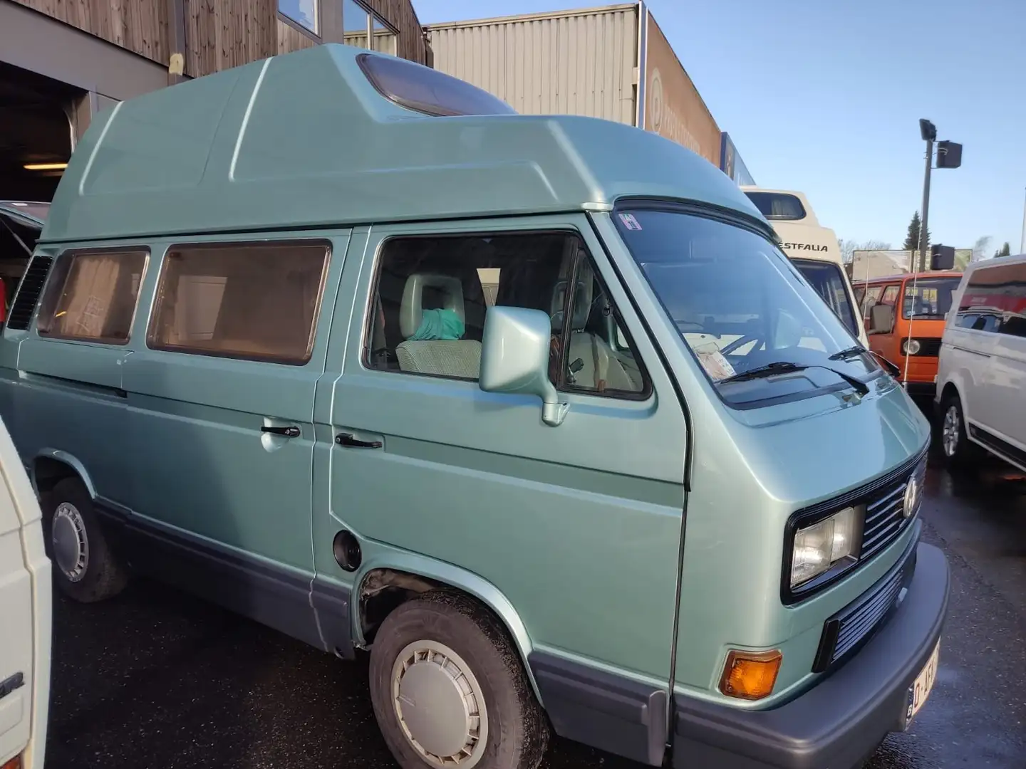 Volkswagen T3 California Atlantic Blauw - 1