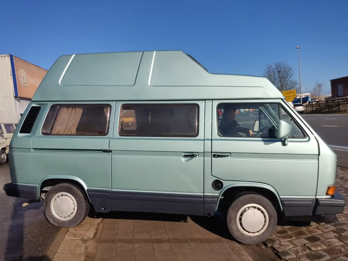 Volkswagen T3 California Atlantic Blauw - 2