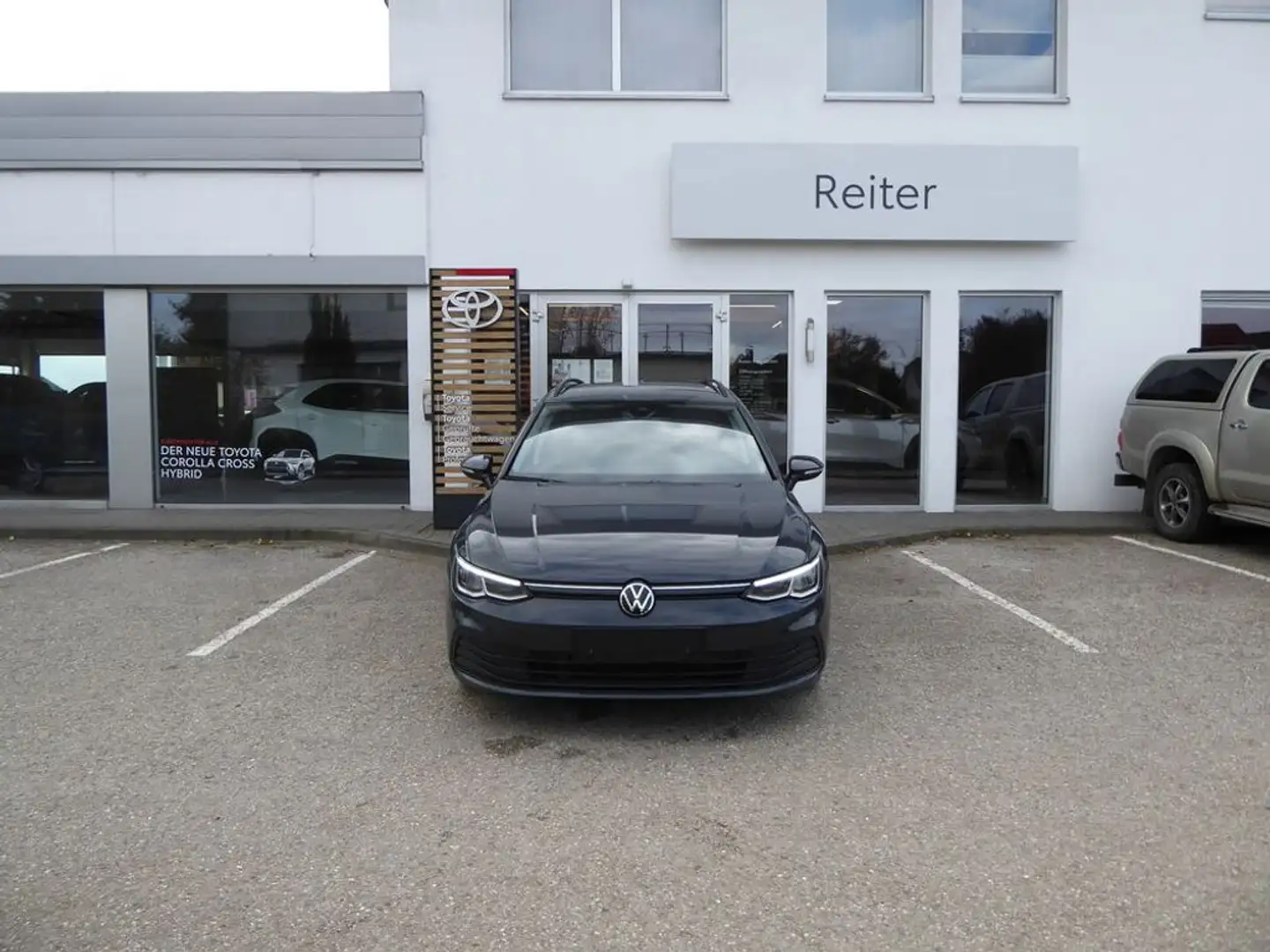 Volkswagen Golf Variant 2,0 TDI DSG *LED*KAMERA*SHZ* Grau - 1