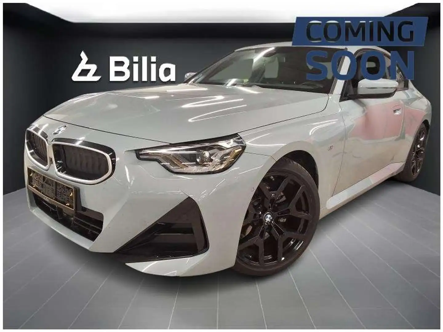 BMW 220 220d coupé M-Sport Gris - 1