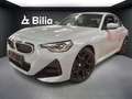 BMW 220 220d coupé M-Sport Gris - thumbnail 2