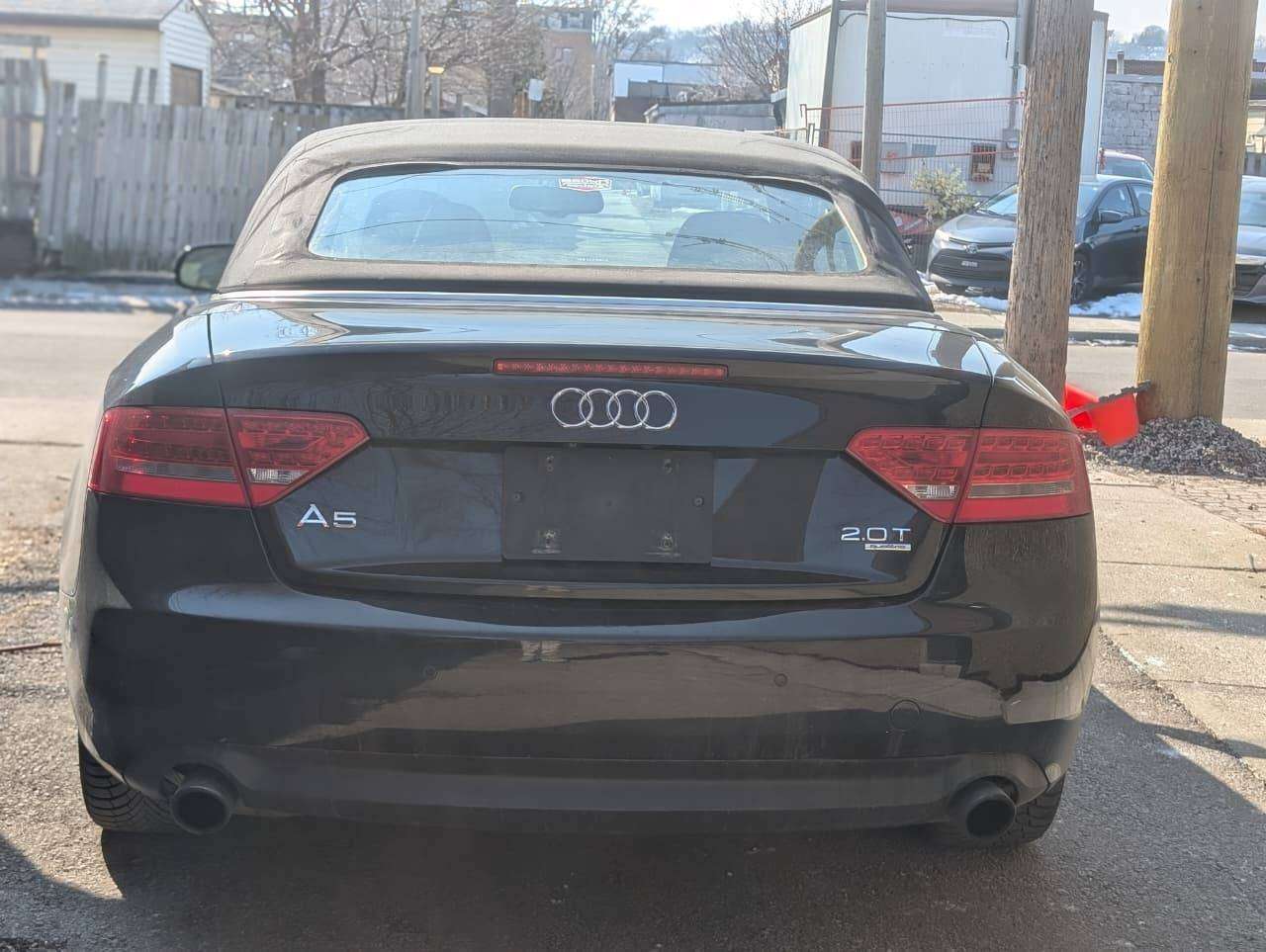 2011 Audi A5 2DR CABRIOLET AUTO thumb 16