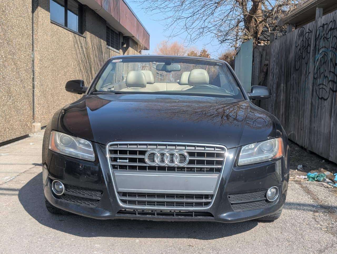 2011 Audi A5 2DR CABRIOLET AUTO