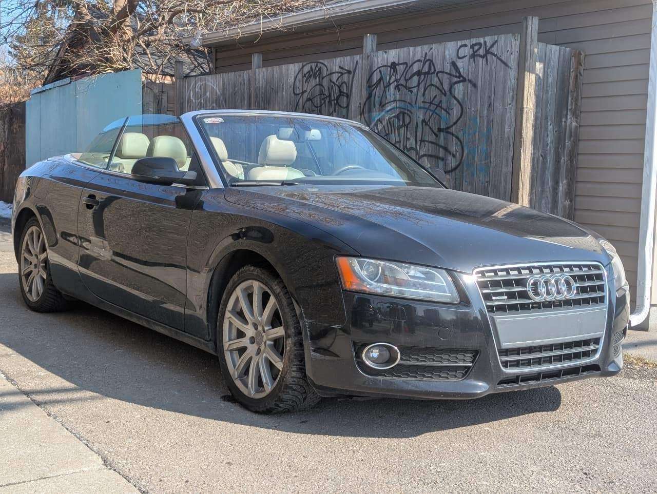 2011 Audi A5 2DR CABRIOLET AUTO alt 4