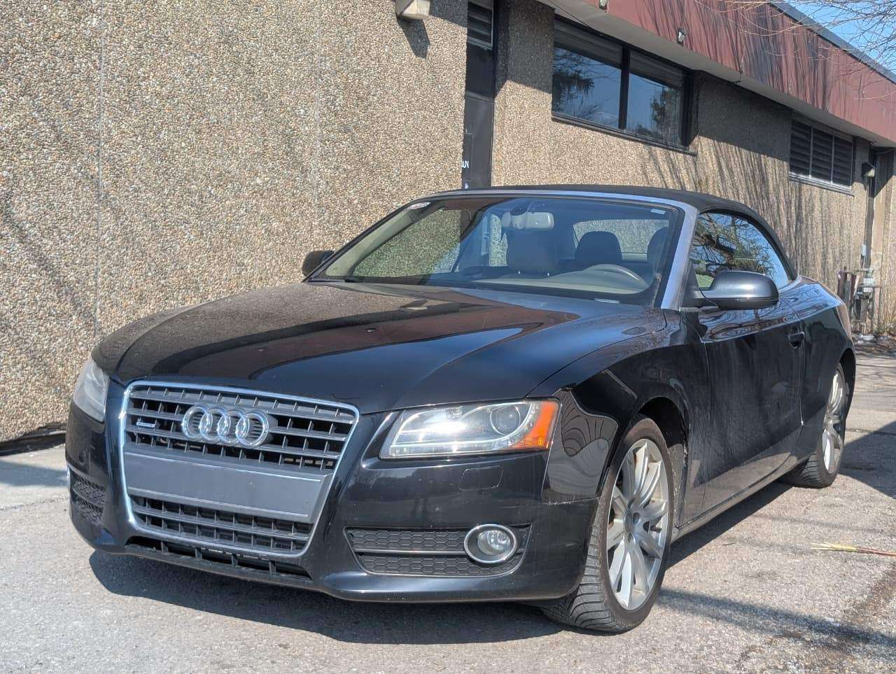 2011 Audi A5 2DR CABRIOLET AUTO thumb 7