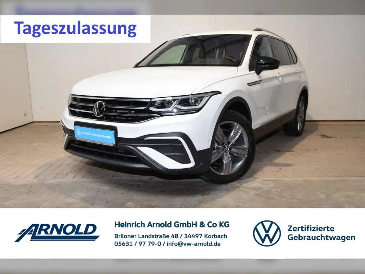 Volkswagen Tiguan 2026