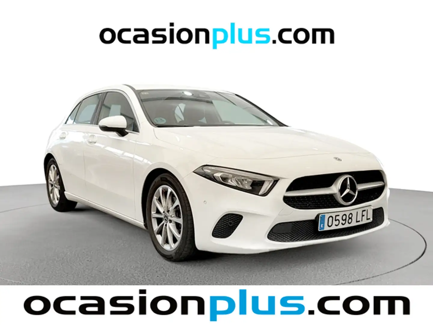 Mercedes-Benz A 180 180d 7G-DCT Blanco - 2