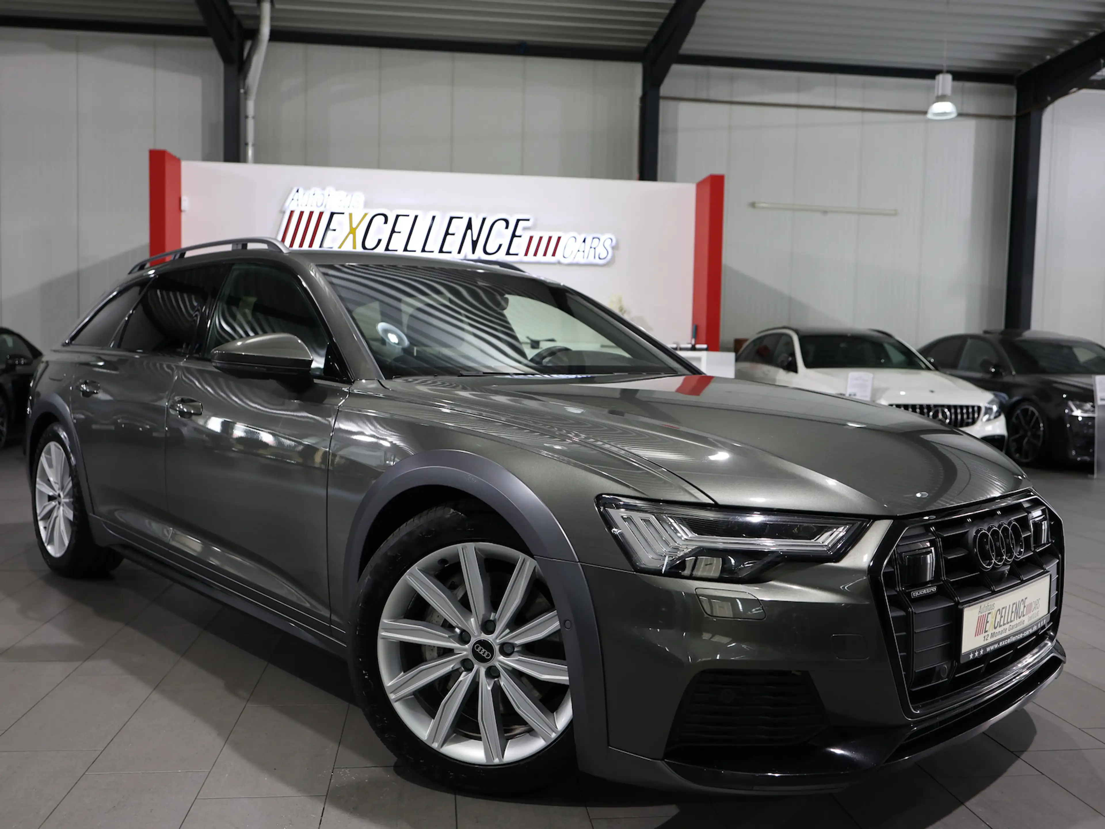 Audi A6 allroad 50 TDI INDIVIDUAL EXCLUSIVE BLACK — photo 2