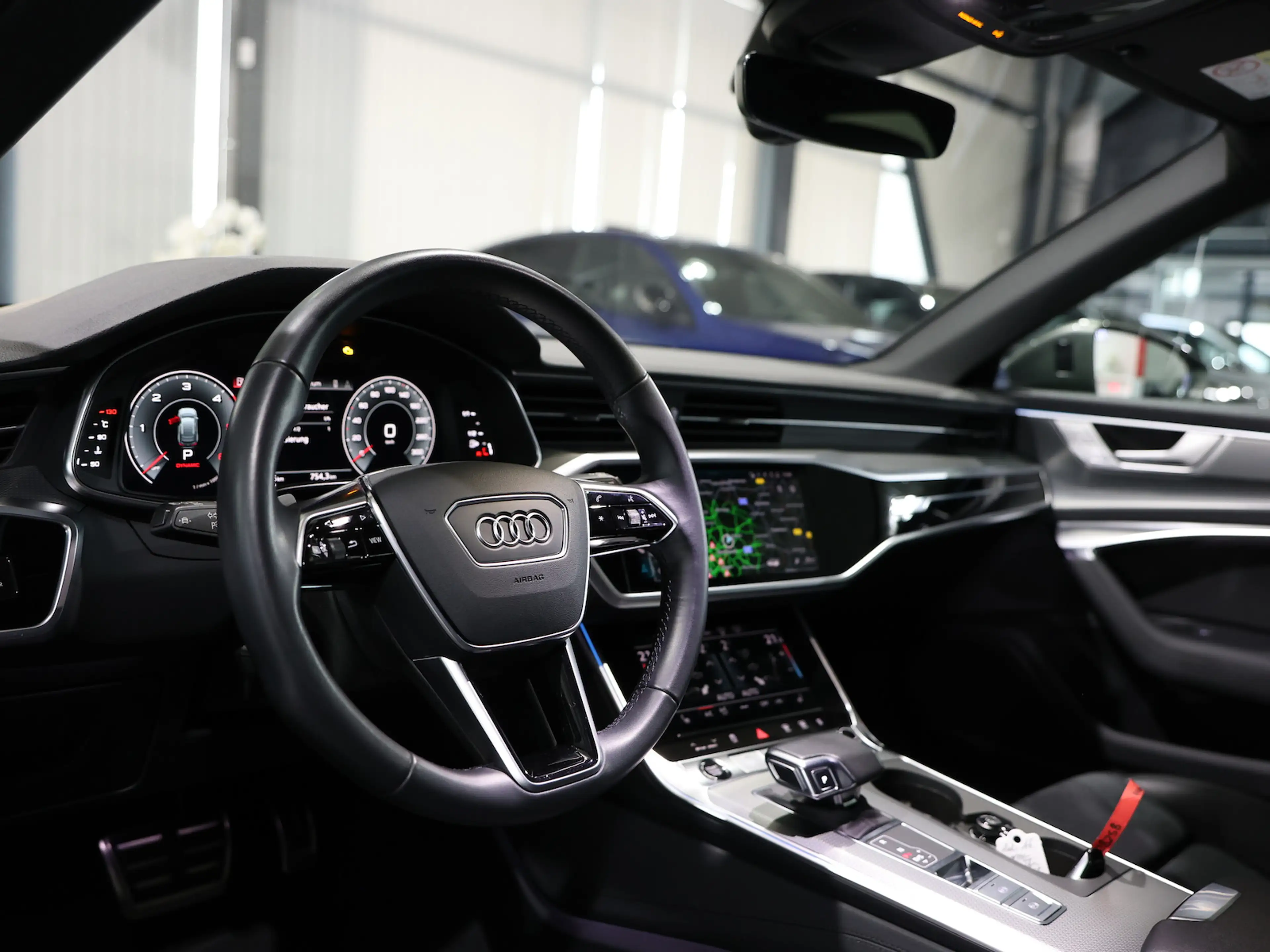 Audi A6 allroad 50 TDI INDIVIDUAL EXCLUSIVE BLACK — photo 14