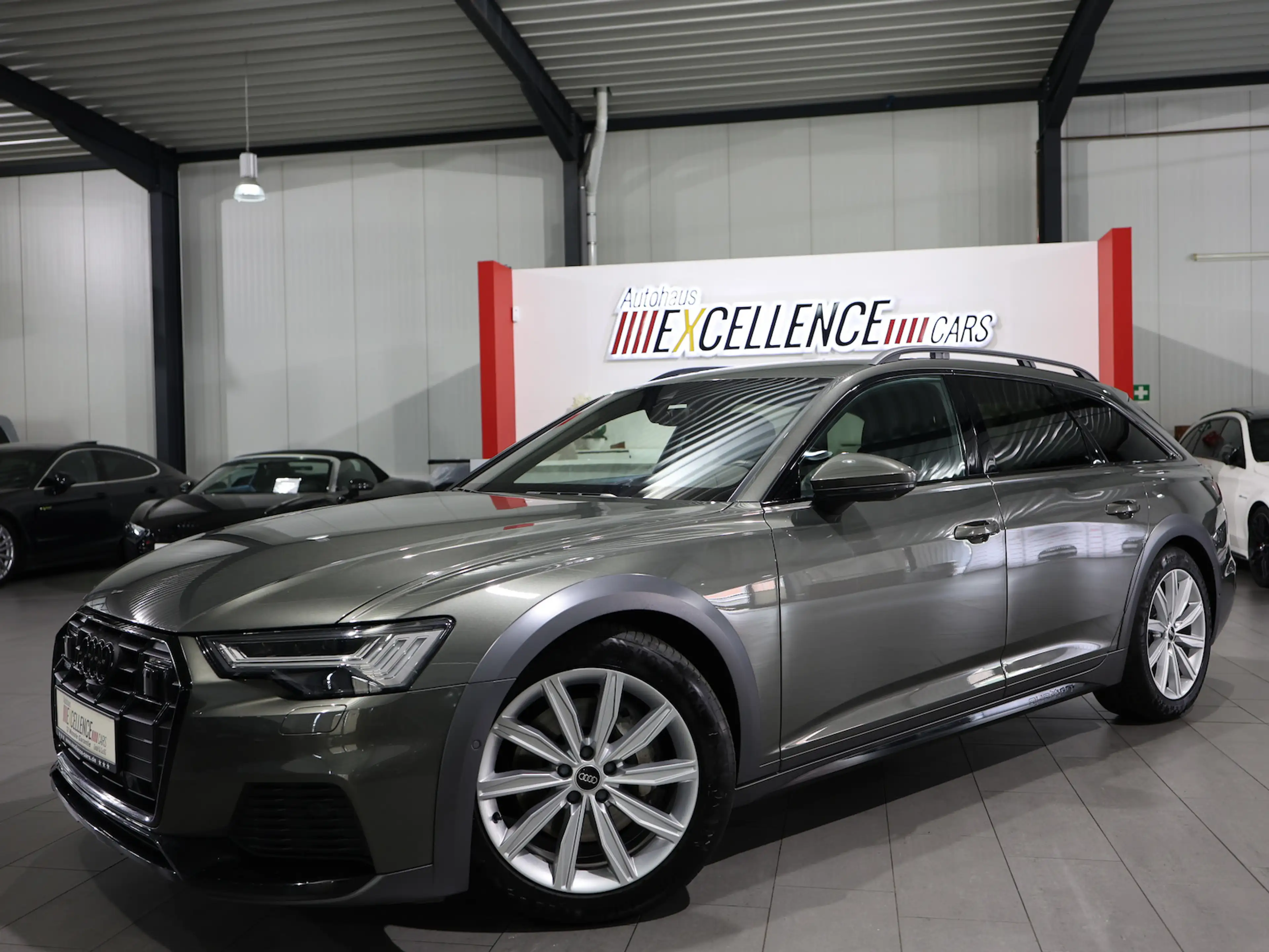 Audi A6 allroad 50 TDI INDIVIDUAL EXCLUSIVE BLACK — photo 5
