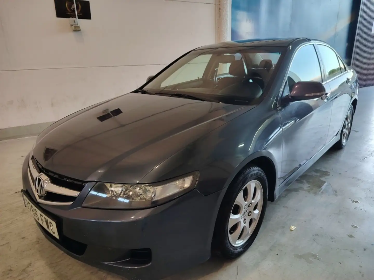 Honda Accord 2.2i-CTDi Sport Gris - 1