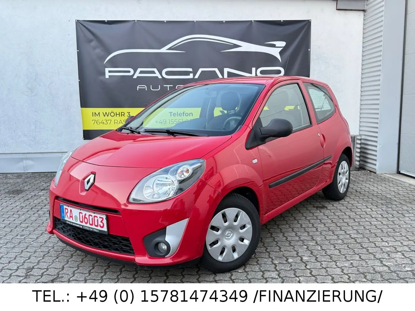 Renault Twingo Dynamique 1.2 16V eco2 56kW Rot - 1