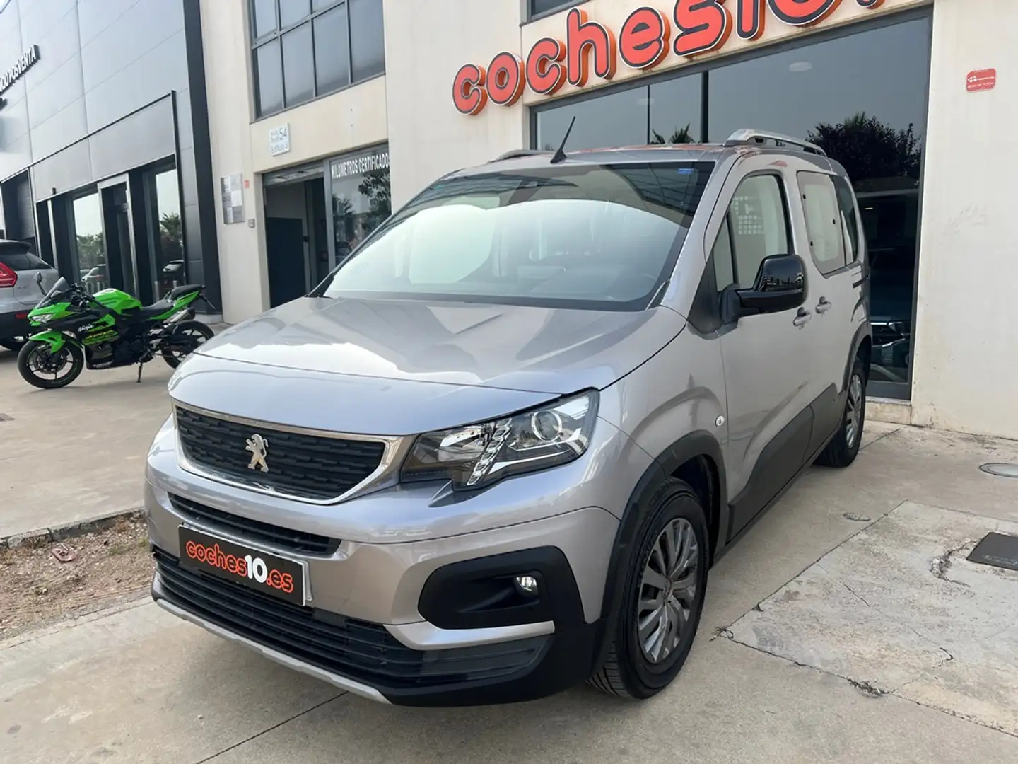 Peugeot Rifter 1.5BlueHDi S&S Standard Allure Pack 100 Gris - 2