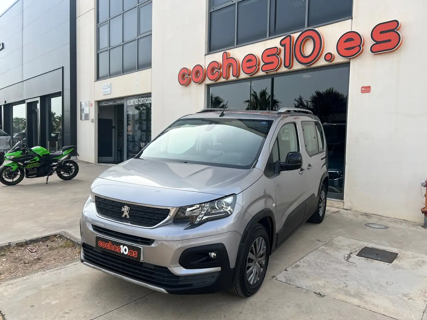 Peugeot Rifter 1.5BlueHDi S&S Standard Allure Pack 100 Gris - 1