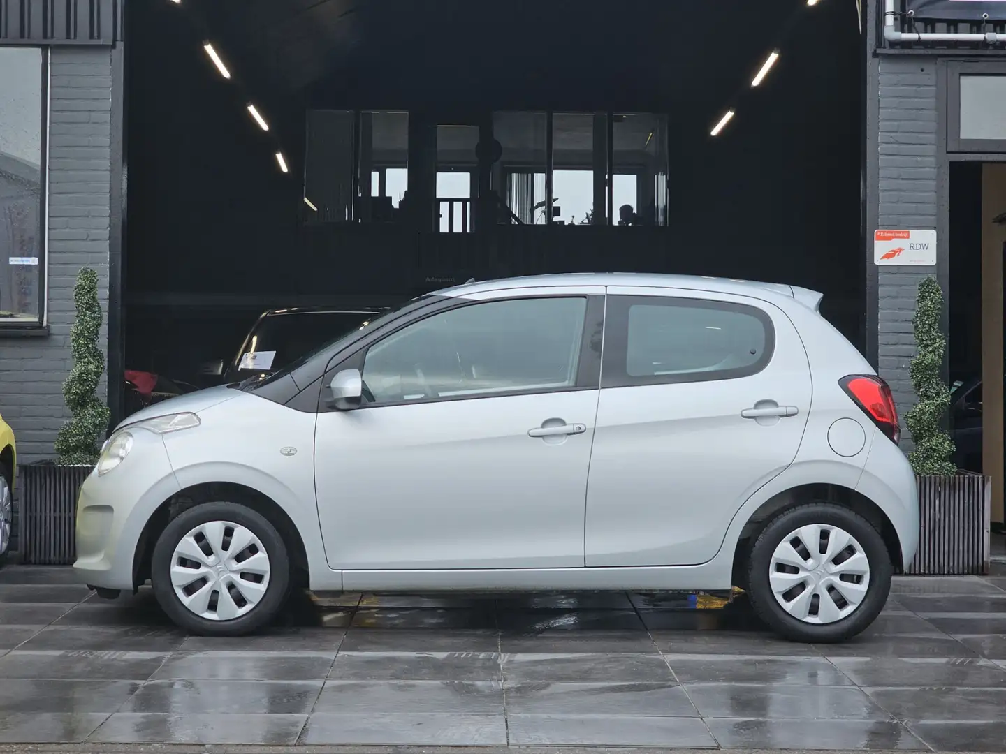 Citroen C1 1.0 VTi Feel|Airco|El Ramen|1e Eig|NAP|APK Grau - 2