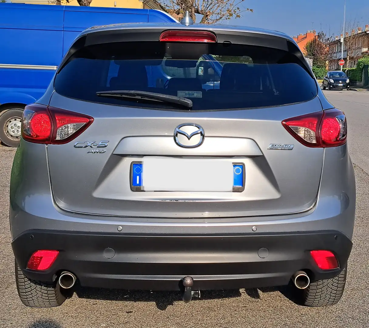 Mazda CX-5 CX-5 I 2014 2.2 Exceed 4wd 150cv Argento - 2