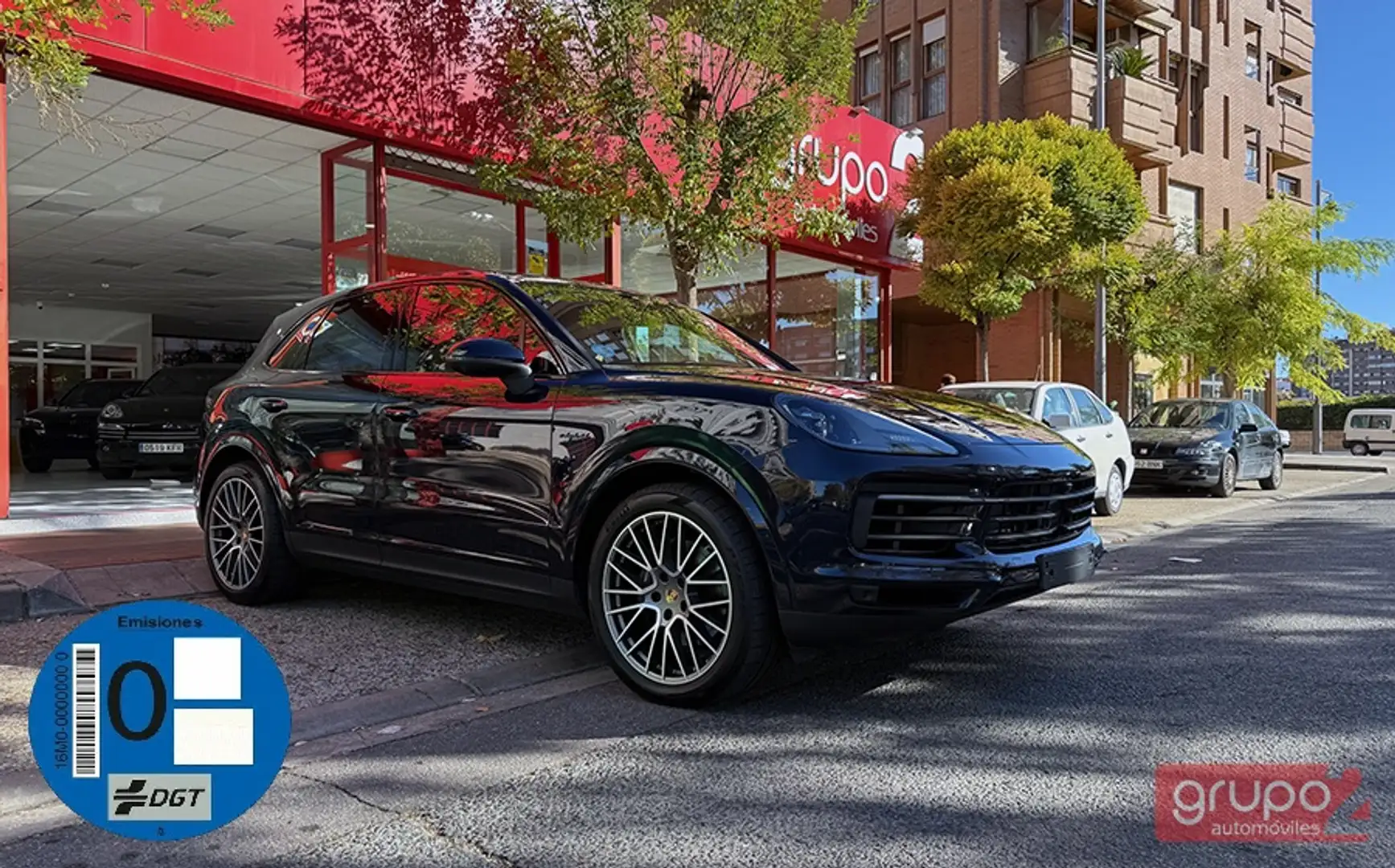 Porsche Cayenne E-Hybrid Platinum Edition Aut. Bleu - 1
