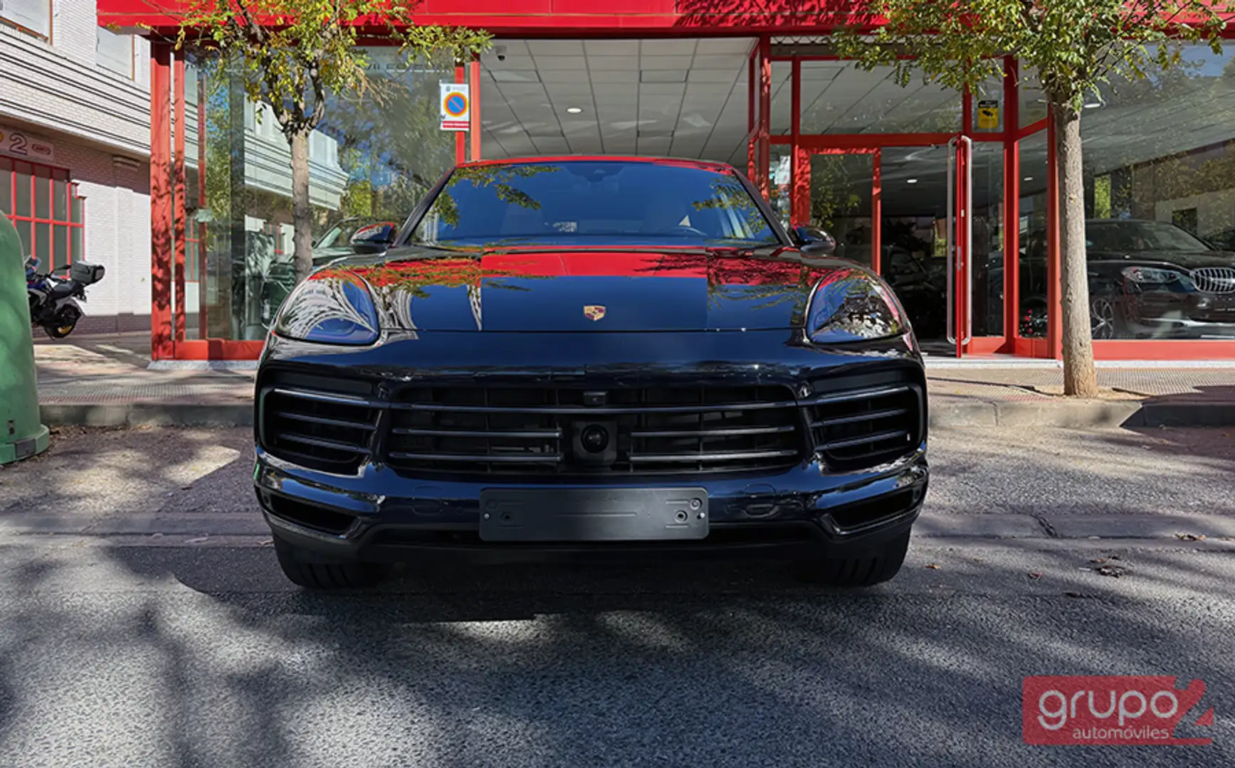 Porsche Cayenne E-Hybrid Platinum Edition Aut. Bleu - 2