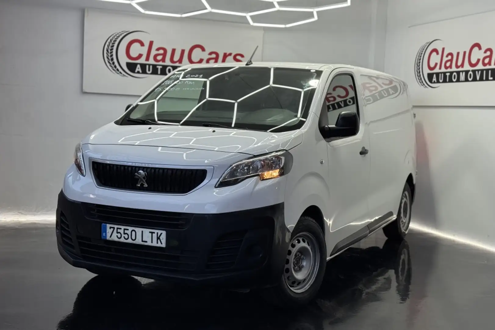 Peugeot Expert Fg. Standard 1.5BlueHDi S&S Premium 100 Blanco - 1